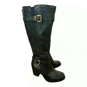 Naturalizer Black Women’s Knee High Boot size 6